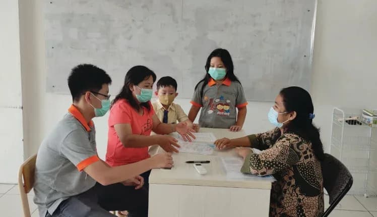 Dokumentasi sekolah: Membaca perkembangan anak bersama keluarga
