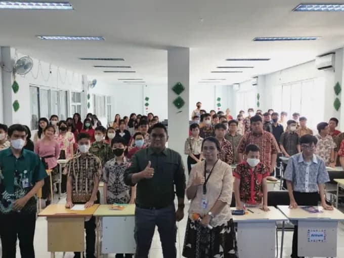 Dokumentasi sekolah: Membicarakan lingkungan bersama Universitas Bangka Belitung