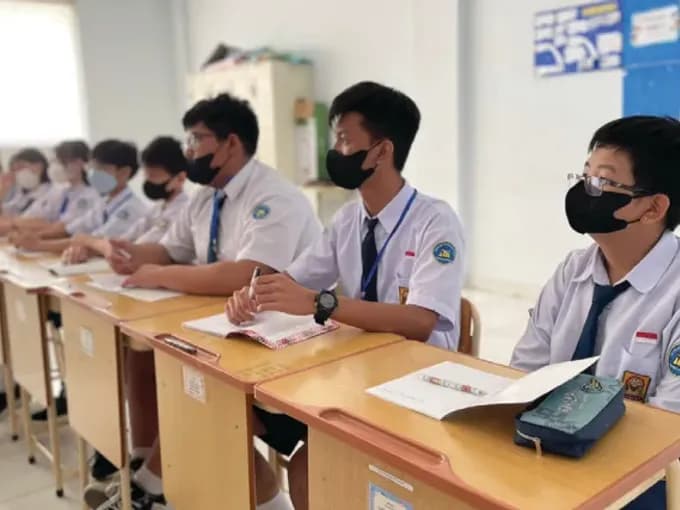 Dokumentasi sekolah: Belajar memimpin sebelum mendapat tanggung jawab