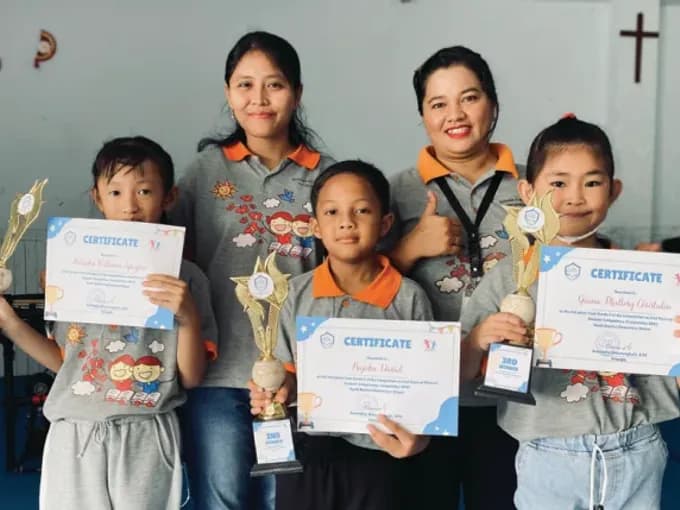 Dokumentasi sekolah: Mengasah logika lewat tantangan yang menyenangkan