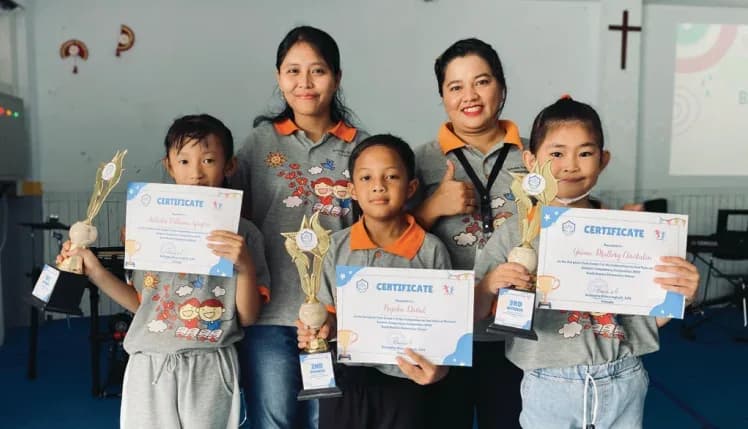 Dokumentasi sekolah: Mengasah logika lewat tantangan yang menyenangkan
