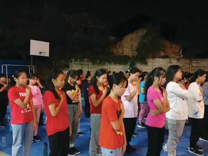 Dokumentasi sekolah: Belajar mandiri dalam kebersamaan BB Camp