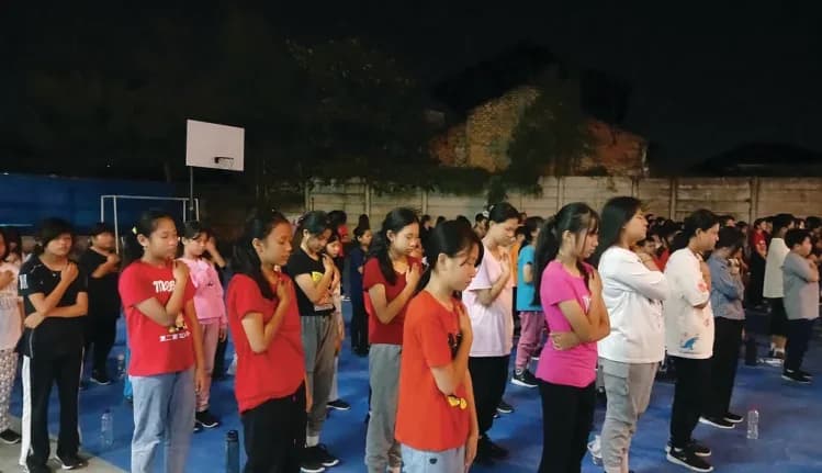 Dokumentasi sekolah: Belajar mandiri dalam kebersamaan BB Camp