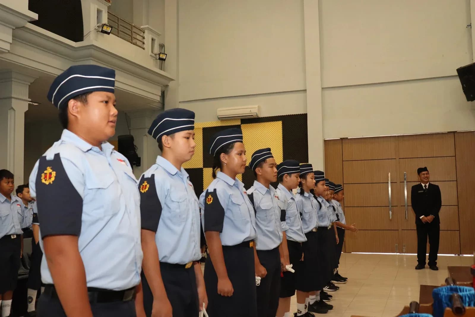 Pembinaan karakter siswa dalam The Boys’ Brigade Kasih Baptist
