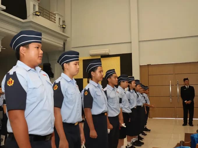 Pembinaan karakter siswa dalam The Boys’ Brigade Kasih Baptist