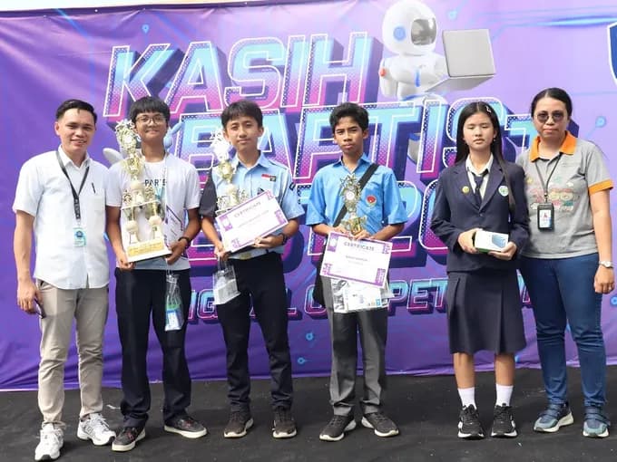 Dokumentasi kegiatan Sekolah Kasih Baptist