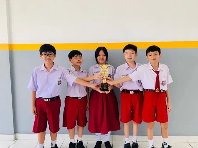 Dokumentasi kegiatan Sekolah Kasih Baptist