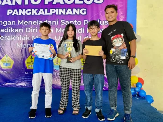 Dokumentasi kegiatan Sekolah Kasih Baptist