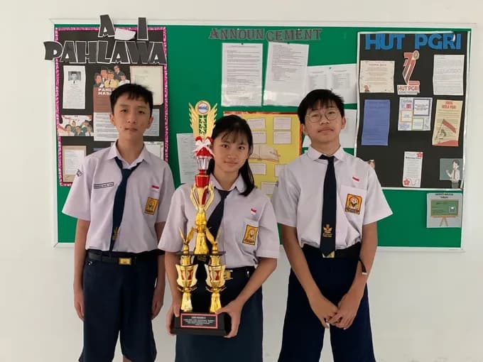 Dokumentasi kegiatan Sekolah Kasih Baptist