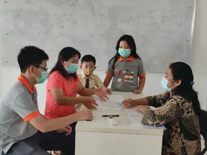 Dokumentasi sekolah: Membaca perkembangan anak bersama keluarga