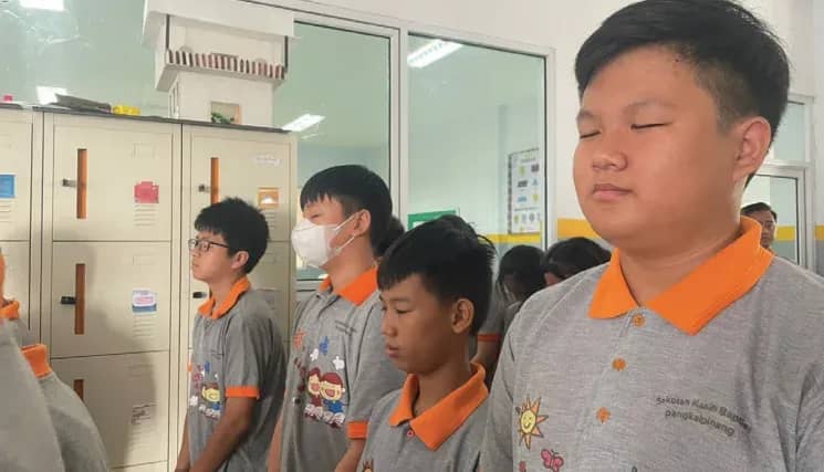 Dokumentasi sekolah: Iman yang dirawat dalam keseharian