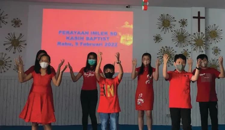 Dokumentasi sekolah: Kebersamaan dalam perayaan Imlek